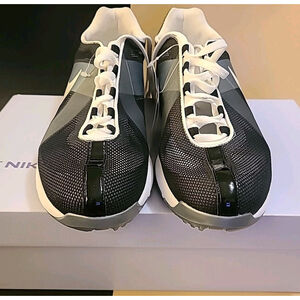 Nike Golf Womens Lunar Summer Lite Shoes Size 10 M Black New With Tags & Box